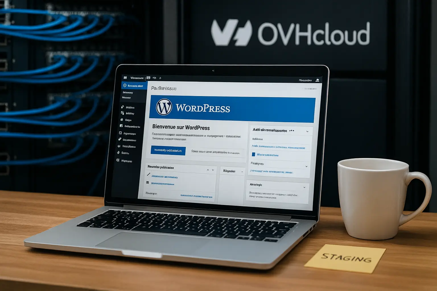 Wordpress avec ovh